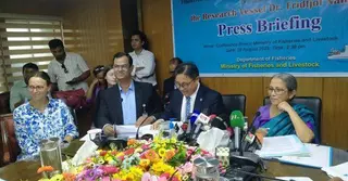 বঙ্গোপসাগরে মাসব্যাপী জরিপ চালাবে নরওয়েজিয়ান গবেষণা জাহাজ